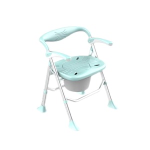 Factory Supply High Quality Ultralight Metal Textilene Fabric Portable Folding Beach Chair Bed with Mesh Cushion - Product Image 6