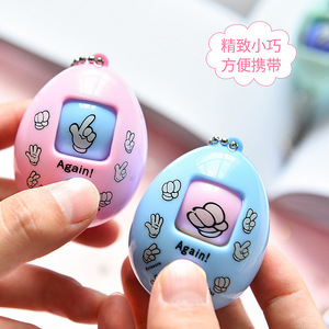 ของเล่นไข่บิดพลาสติกราคาถูกขายส่ง เกมทายนิ้วมือขนาดเล็ก ของเล่นเสริมพัฒนาการ ของขวัญราคาประหยัด - Product Image 2