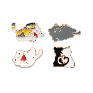 Custom Made Vàng Mạ Kim Loại Nút Jesus Pin Cross Christian <span class=keywords><strong>Chaplain</strong></span> Huy Hiệu - Product Image 5