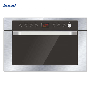Four à micro-ondes encastrable 34L en acier inoxydable pour cuisine - Product Image 5