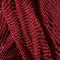 Stripe toboggan fil métallique Lurex Jersey métal brillant soie diaporama soie froissé tissu plissé tissu paillettes toboggan tissu