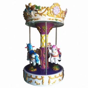Manège en fibre de verre en forme de petite glace, à monnayeur, pour centre commercial intérieur, pour enfants de 3 à 12 ans - Product Image 5