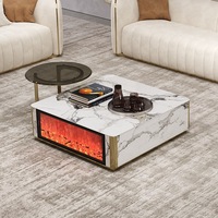 Armoire moderne et lumineuse en bois, meuble TV flottant, meuble TV de luxe