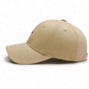 หมวกเบสบอลผ้าฝ้ายขัดเงาพร้อมลูกบอลนวด ป้องกันแสงแดด หมวกกีฬากลางแจ้ง สไตล์ลำลอง เข้าได้กับทุกชุด สำหรับผู้ชาย - Product Image 3