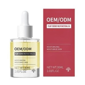 Aceite Multifuncional con Esencia Vegetal OEM/ODM 30ml Hidratante para el Cuidado de la Piel - Product Image 1