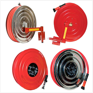 Enrouleur de tuyau d'incendie industriel de type pivotant de haute qualité, flexible, pour la lutte contre l'incendie, accessoire d'équipement de lutte contre l'incendie en gros - Product Image 4