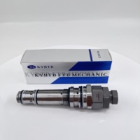 Soupape de décharge principale FTB 723-40-50100 PC200-6 6D95 pour excavatrice Komatsu PC200-6 PC220-6, pièces de rechange hydrauliques de contrôle, pièces de rechange de rechange