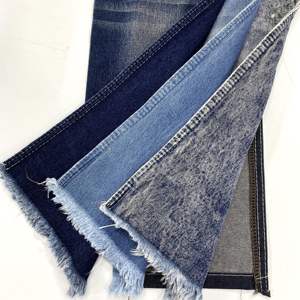 Tela vaquera en rollo, material de tela vaquera, material de tela vaquera, material sin procesar, venta al por mayor, 12oz - Product Image 3