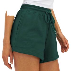 Shorts de sport sans couture pour femmes, personnalisés par le fournisseur, respirants, écologiques, séchage rapide, 100% coton, taille élastique, yoga, gym, vêtements de sport - Product Image 3