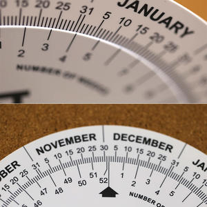 <span class=keywords><strong>Calendrier</strong></span> <span class=keywords><strong>de</strong></span> <span class=keywords><strong>date</strong></span> portable en PVC <span class=keywords><strong>de</strong></span> 15 cm avec logo personnalisé, sérigraphie, calculateur <span class=keywords><strong>de</strong></span> <span class=keywords><strong>date</strong></span>, cadeau original - Product Image 3