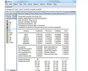 Enviar enlace de descarga del software para procesar datos de serie temporales para EViews 13 para Windows, para grandes organizaciones. - Product Image 2