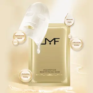 Custom face mask oem makeup manufacturers aloe vera firming moisturizing hydrating nourishing mask private label