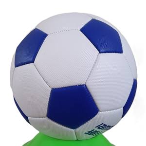 Ballon de football de taille 5 en PV pour entraînement classique, vente en gros d'usine 2026, cousu à la machine - Product Image 4