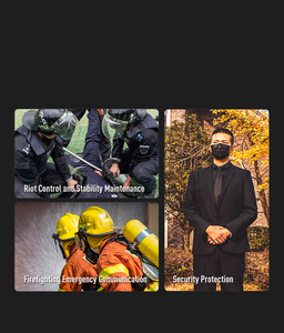 Khẩn cấp cứu hộ earmor Duplex thông tin liên lạc liên lạc kết nối Nhiệm Vụ Bí Mật tai nghe - Product Image 6