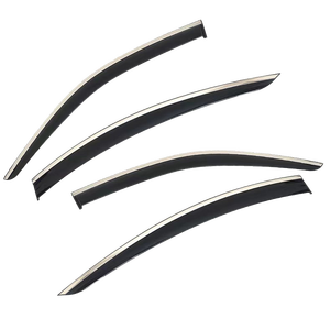 Factory Directly Sell High End tape-on Injection Deflector Window Visor for LEXUS IS300/IS350/IS350F SPORT/ IS 500F SPORT 2022+ - Product Image 2