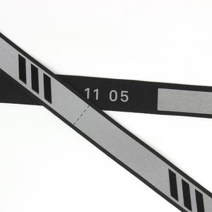 Wholesale Custom Print <b>Webbing</b> Tape Waist Web Band Polyester Non Elastic Straps - Product Image 5