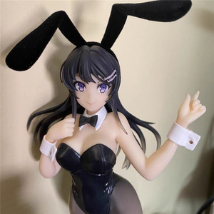 21cm <span class=keywords><strong>Rascal</strong></span> ne rêve pas de Bunny Girl Senpai Sakurajima Mai Anime Figures PVC Action Toys - Product Image 2