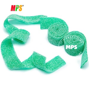 <span class=keywords><strong>Caramelle</strong></span> Halal alla Frutta Acida Gusto Fragola, Strisce Masticabili Deliziose, <span class=keywords><strong>Caramelle</strong></span> Vegetariane - Product Image 4