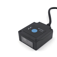 EDOO F40-11 bon marché lecteur de codes à barres USB RS232 à montage fixe 1D 2D QR Code lecteur de codes à barres pour kiosque machine libre-service