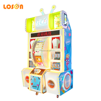 Machine de jeu à joystick rotatif porte-bonheur, distributeur de cadeaux, pousse-pièces et équipement d'arcade de loterie, direct usine, pour lieux de divertissement