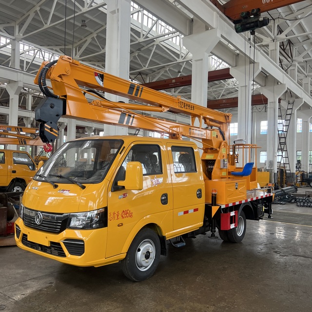 High Quality Isuzu 13m-26m Bucket Truck Aerial Working Platform Chinese-aerial-work-platform for Sale
