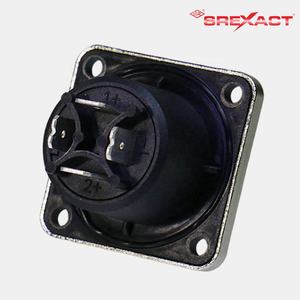 Conectores de altavoz niquelados con enchufe de altavoz macho de aleación de zinc para aplicaciones de audio y vídeo - Product Image 4