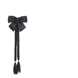 AliExpress <span class=keywords><strong>Queue</strong></span> <span class=keywords><strong>de</strong></span> <span class=keywords><strong>cheval</strong></span> <span class=keywords><strong>double</strong></span> tressée pour femme en fibre haute température, avec nœud <span class=keywords><strong>de</strong></span> style chinois, pince à cheveux - Stock en gros direct usine - Product Image 5