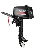 AIQIDI 5HP Moteur Fuera De Borda T5 Propulsion Marina De Dos Tiempos