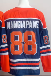 Camisetas de <span class=keywords><strong>Hockey</strong></span> sobre Hielo de los Edmonton Oilers 2025-2026 |   Camisetas Bordadas McDavid 97 Draisaitl 29 Gretzky 99 al por Mayor - Product Image 3