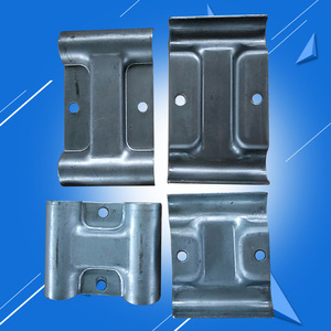Abrazadera de Tubo de Acero Inoxidable Cyj 11, Abrazaderas Individuales para Vehículos y Maquinaria, Acabado en Zinc, Hecho a Medida - Product Image 4