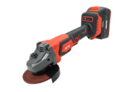 Meuleuse d'angle sans fil 21V 100mm, moteur sans balais 10000 tr/min, interrupteur coulissant, disque de meulage robuste 3.0/4.0Ah