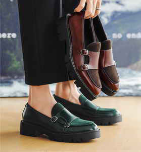 Mocasines <span class=keywords><strong>de</strong></span> Cuero para <span class=keywords><strong>Hombre</strong></span>, Estilo Slip-On, para Oficina, <span class=keywords><strong>Cómodos</strong></span>, Antideslizantes, <span class=keywords><strong>Zapatos</strong></span> <span class=keywords><strong>de</strong></span> <span class=keywords><strong>Vestir</strong></span> <span class=keywords><strong>de</strong></span> Cuero para Boda, <span class=keywords><strong>Zapatos</strong></span> Formales para <span class=keywords><strong>Hombre</strong></span> - Product Image 6