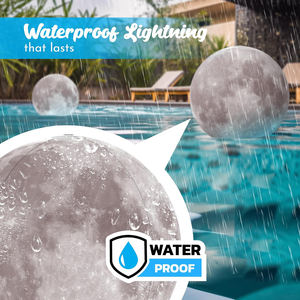 Lámpara Colgante LED Esférica con Diseño de Proyección para Jardín de Villa, Venta al Por Mayor - Product Image 6