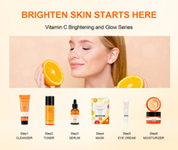 OEM ODM Soins De La Peau En Stock En Vrac OEM Fondu Tache de Soleil Et Décoloration Vitamine C Sérum
