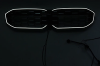 Grille de calandre avant à LED pour les feux de calandre de la série 3 G20 2020-2022