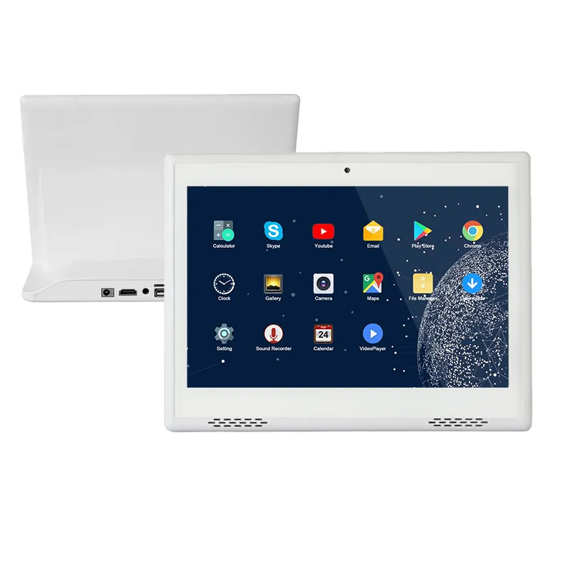 China Hersteller Touchscreen L-Form Tablet PC 10,1 Zoll Desktop-Tablet mit Hd Mi