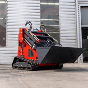 Gratis Verzending Chinese Goedkope Prijs Kleine Skid Stuur Loader <span class=keywords><strong>Mini</strong></span> Stuur Verkoop Crawler Skid Stuur Loader All Terrain - Product Image 2
