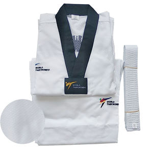 저렴한 가격 맞춤형 로고 및 패브릭 태권도 유니폼 - Product Image 1