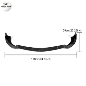 Alerón Delantero de Fibra de Carbono de Alta Calidad <span class=keywords><strong>S500</strong></span> S63 para <span class=keywords><strong>Mercedes</strong></span> <span class=keywords><strong>Benz</strong></span> <span class=keywords><strong>S500</strong></span> S63 Coupé 2015-2017 - Product Image 4