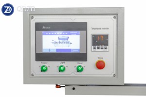 Máquina de Enchapado de Cantos Totalmente Automática ZD500 con Funciones de Raspado y Encolado, Motor para Producción de <span class=keywords><strong>MDF</strong></span>, Espesor de 10-60 mm, 100 mm - Product Image 2