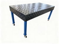 Station de soudage Meisida Q355 en acier traité au nitre, utilisation sans électricité, plateforme de soudage 3D, table de soudage