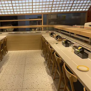Sushi Conveyor System Sushi Conveyor Hot Pot Conveyor/Classic Kaiten Sushi Conveyor/sushi Conveyor Belt System