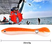 Équipement de pêche basse leurres trucs de pêche Simulation Loach appât souple naufrage lent bionique leurres de natation, pêche
