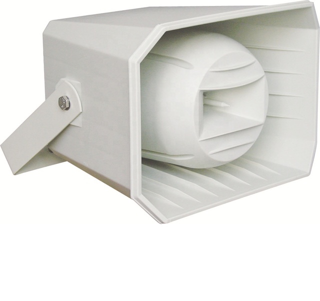 50w IP65 Waterproof Speaker 100V ABS Material Outdoor Music Horn Speaker Loudspeaker OEM ODM Customization Factory Direct Sale