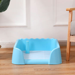 Yüksek kaliteli köpek yıkanabilir köpek tuvalet pedi köpek tuvalet pedleri cep kapalı köpek tuvalet tepsisi kedi kedi kum kabı sürdürülebilir renkli - Product Image 5