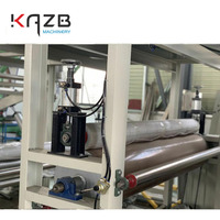 MACHINE DE LAMINATION DE FOOTBALL 1800mm DE TRANSFERT DE COLLE DE SOLVANT
