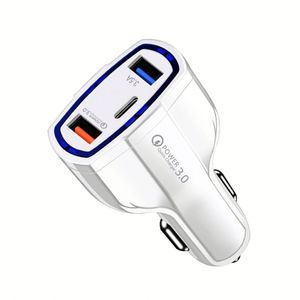 Newest Mobile Phone Accessories Universal Wireless Dual USB Car Charger Adapter Car Changing Charger for Laptop Mobile - Product Image 4