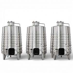Cuve de Fermentation de Vin en Acier Inoxydable 304 à Paroi Simple, Capacités 10000L, 20000L, 30000L - Product Image 6