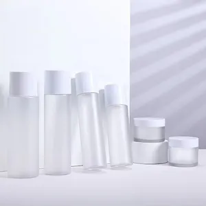 Nhà Máy Bán buôn 100ml 150ml 200ml phân hủy sinh học Vòng Pet Toner chai rỗng