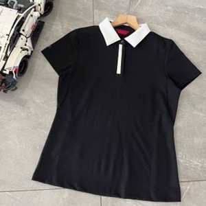 เสื้อโปโลแขนสั้นผู้หญิงสำหรับเล่นกีฬากลางแจ้ง แห้งเร็ว สีพื้น ผ้าทอ 120 กรัม เหมาะสำหรับออกกำลังกายประจำวัน สวมใส่สบาย ใช้งานได้หลากหลาย - Product Image 4